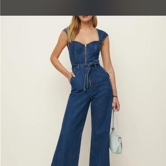 Reformation Calypso Jumpsuit - Picture 2 of 7